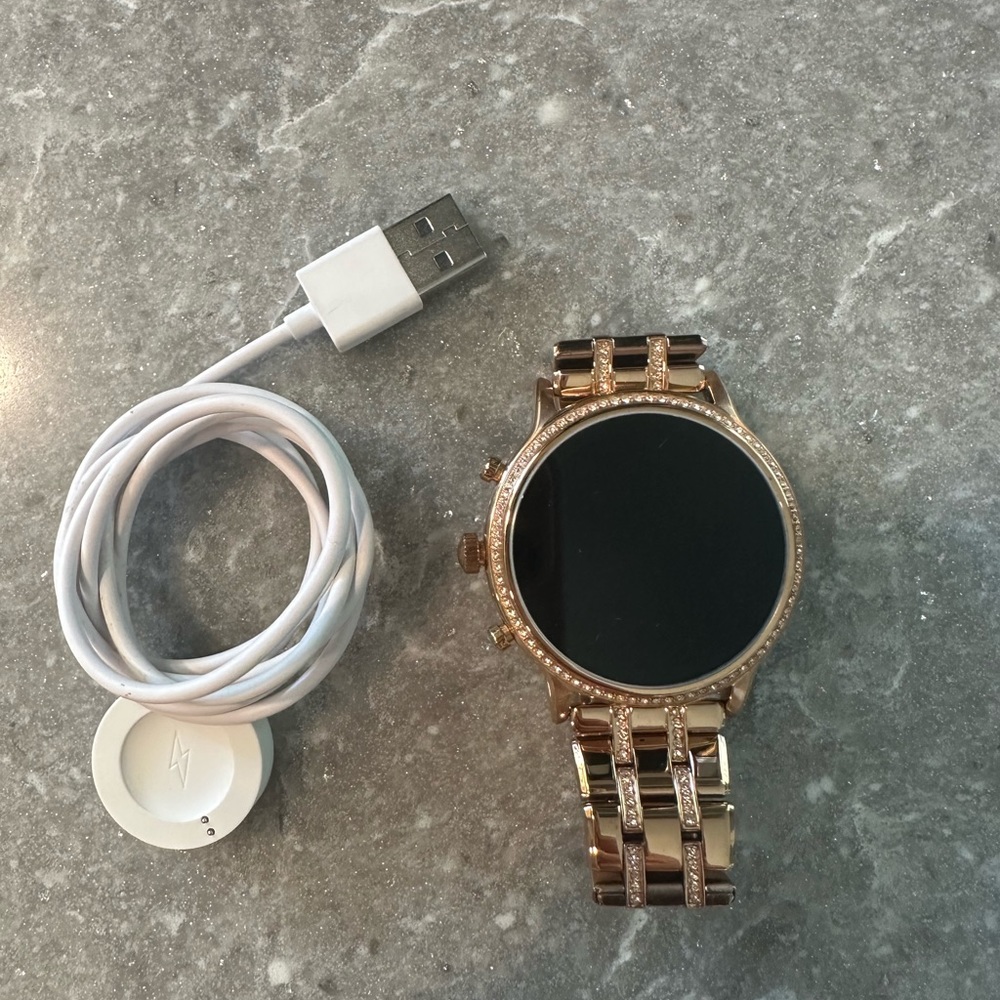 Fossil smart watch